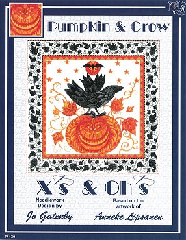 X's & Oh's - Pumpkin & Crow MAIN