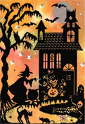 Bothy Theads Kit - Enchanted: Pumpkin House THUMBNAIL