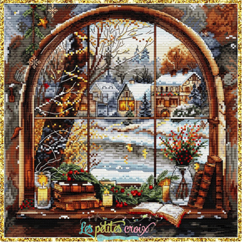 Les Petites Croix De Lucie - Christmas Window 2024 MAIN
