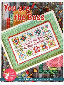 It's Sew Emma - You Are The Boss MAIN