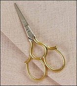 Gold Tudor Embroidery Scissors THUMBNAIL