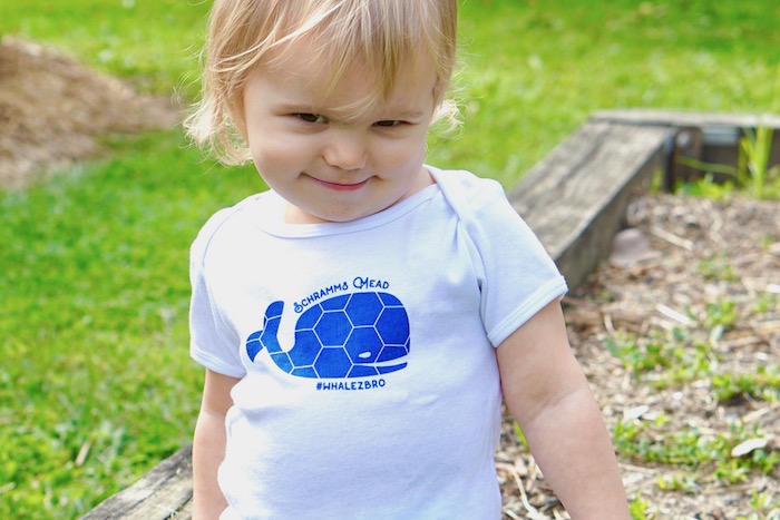 Whalez Bro Onesie SWATCH