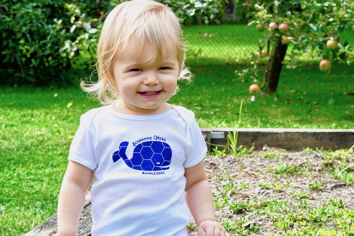 Whalez Bro Onesie SWATCH