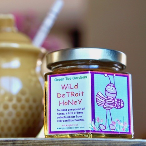 Wild Detroit Honey THUMBNAIL