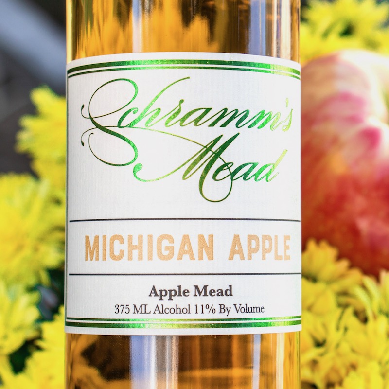 Michigan Apple 375ml Batch 3 THUMBNAIL