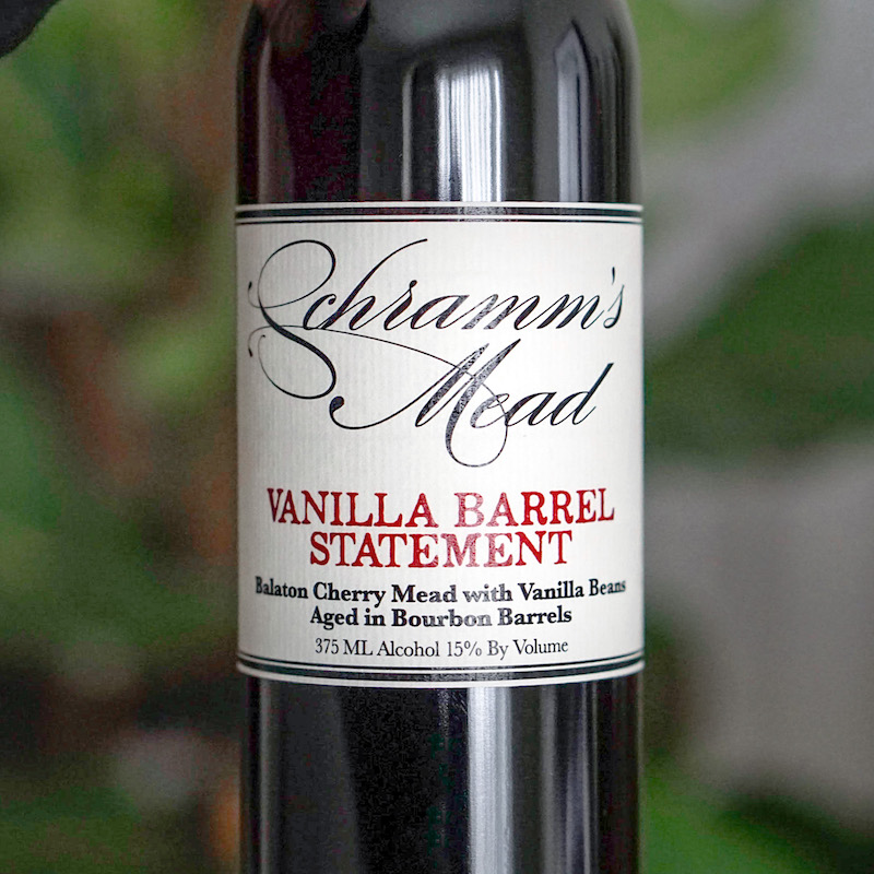 Vanilla Barrel Statement 375ml Batch 2 THUMBNAIL