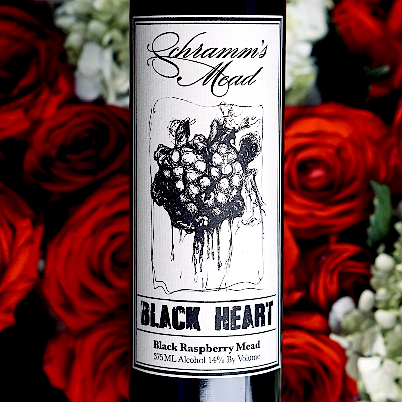 Black Heart 375ml Batch 7 – Schramm's Mead Online Store