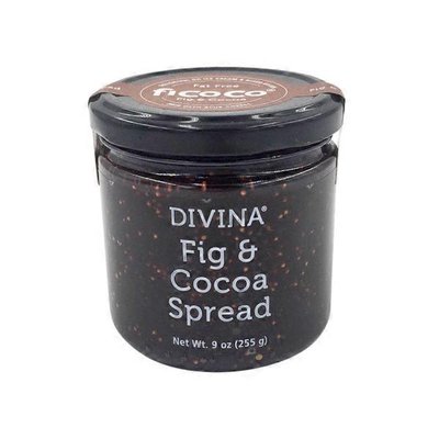 Divina Fig & Cocoa Spread THUMBNAIL