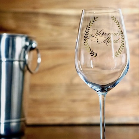 Gold Wreath Glass THUMBNAIL