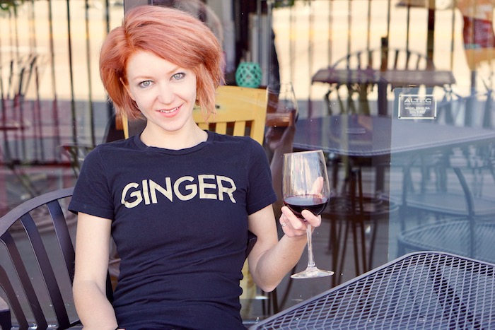 Ladies Ginger Tee MAIN