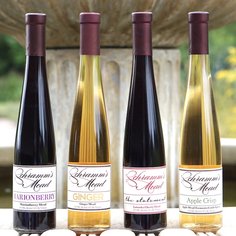 Four Flavor Set Schramm's Mead Online Store