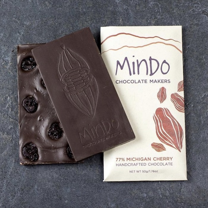 Michigan Cherry Chocolate Bar THUMBNAIL