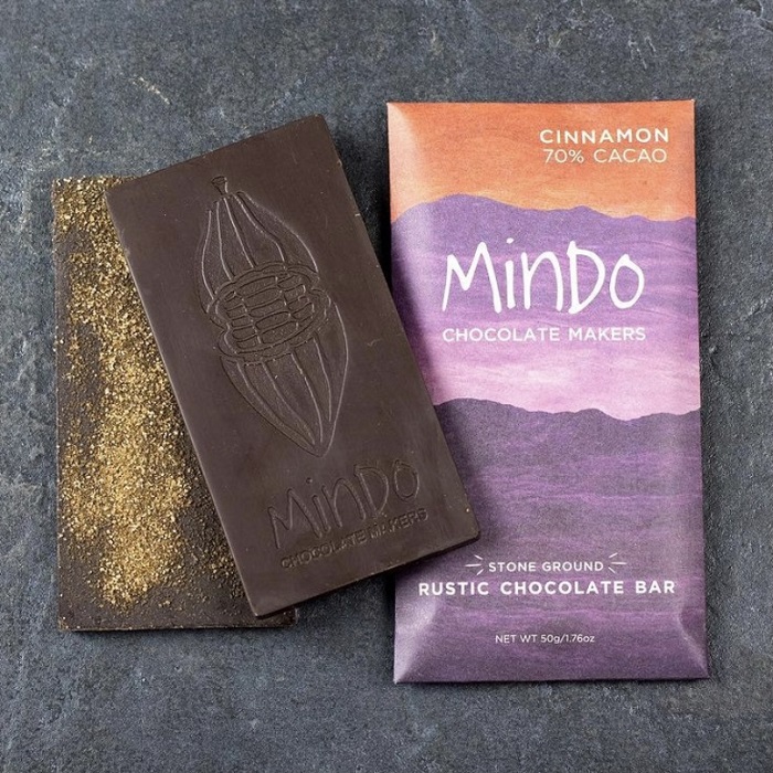 Cinnamon Rustic Chocolate Bar THUMBNAIL