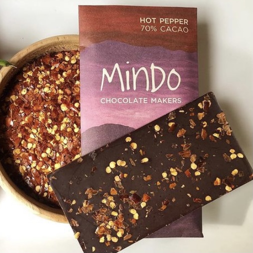 Hot Pepper Rustic Chocolate Bar THUMBNAIL