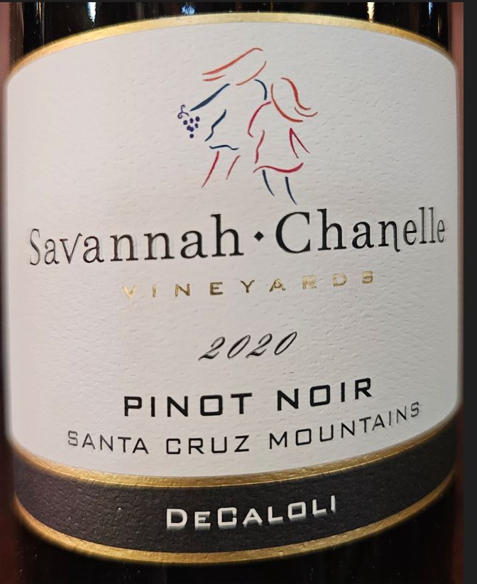 2020 Pinot Noir - DeCaloli Vineyard THUMBNAIL