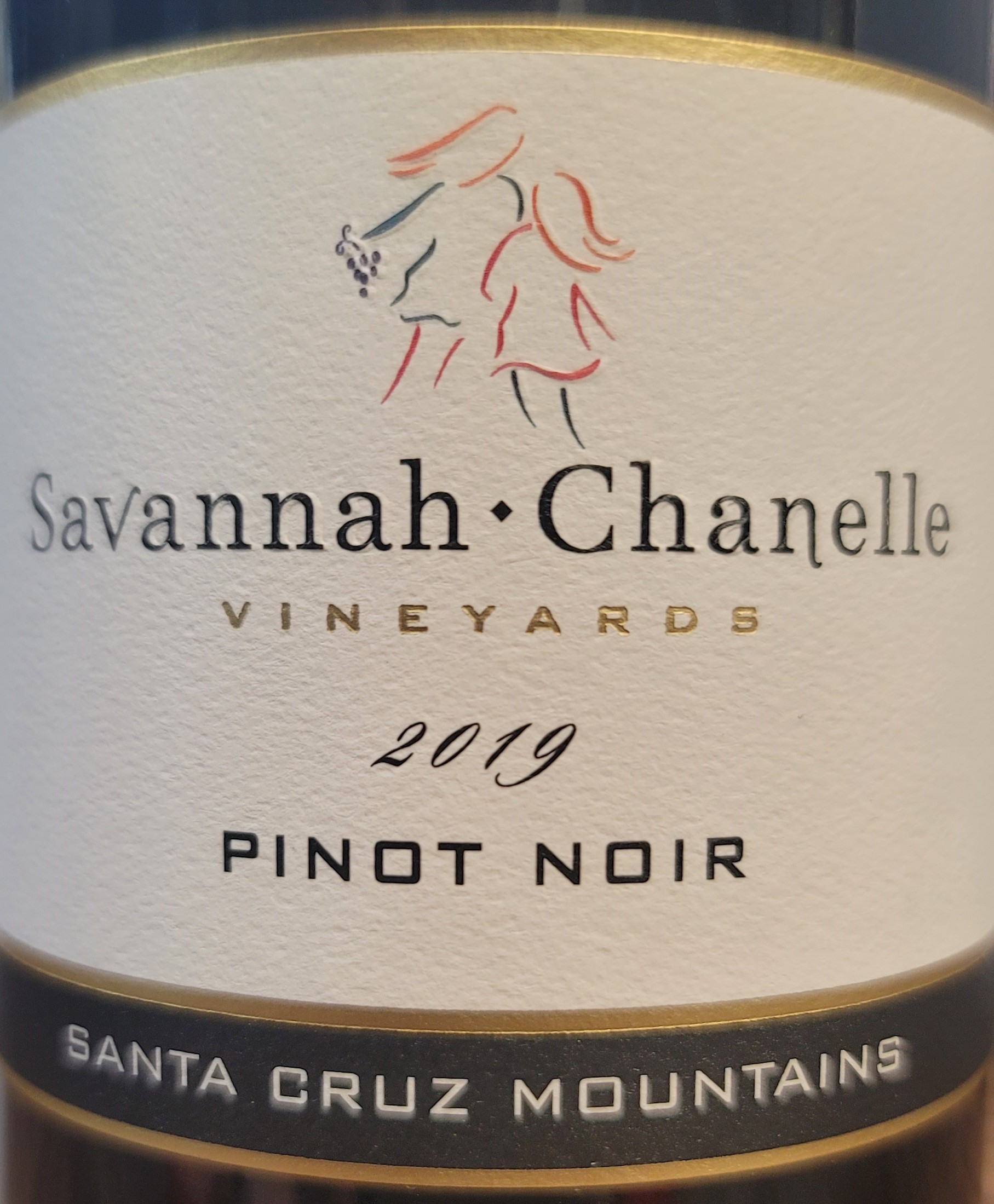 2019 Pinot Noir - Santa Cruz Mountains MAIN