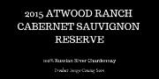 2015 Atwood Ranch Cabernet Sauvignon Reserve THUMBNAIL
