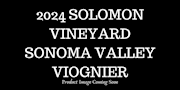 2024 Solomon Vineyard Sonoma Valley Viognier THUMBNAIL