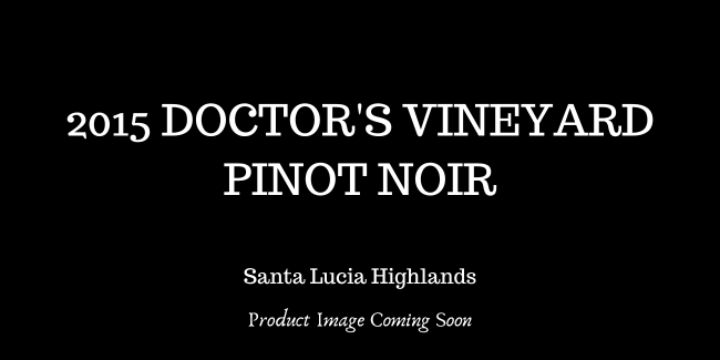 2015 Doctor's Vineyard Pinot Noir THUMBNAIL