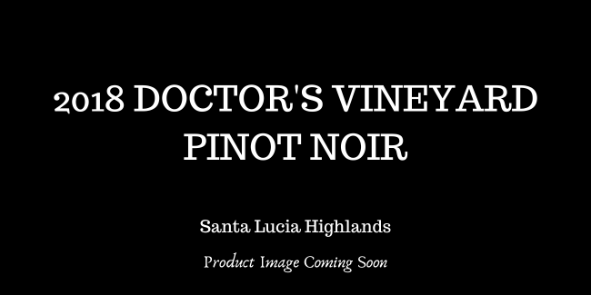 2018 Doctor's Vineyard Pinot Noir THUMBNAIL
