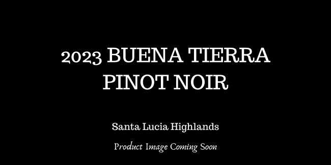 2023 Buena Tierra Pinot Noir THUMBNAIL