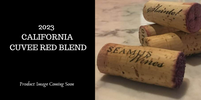 2023 Seamus California Cuvee Red Blend MAIN