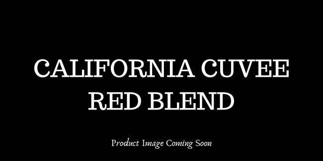 Non-Vintage California Cuvee Red Blend THUMBNAIL
