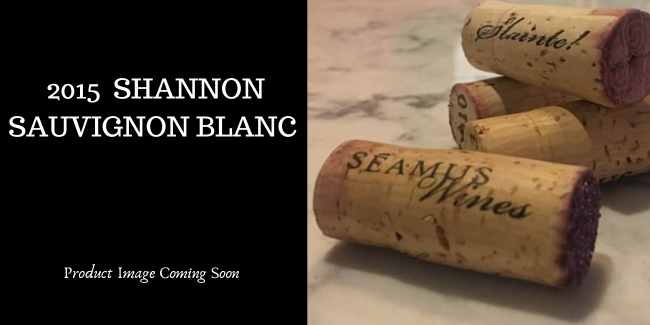2015 Shannon Sauvignon Blanc Russian River Valley MAIN