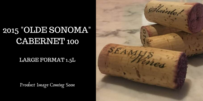 2015 Olde Sonoma Cabernet 100</br>Large Format MAIN