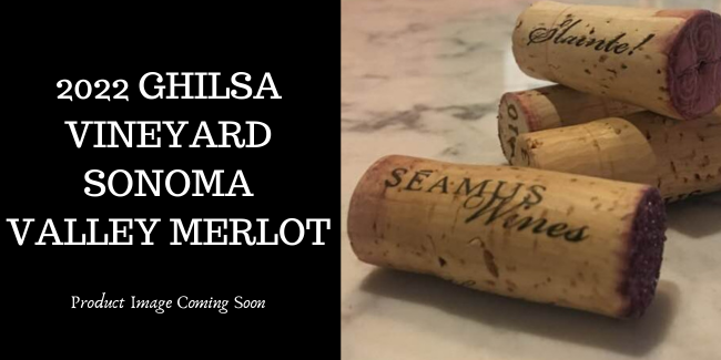 2022 Ghilsa Vineyard Sonoma Valley Merlot MAIN