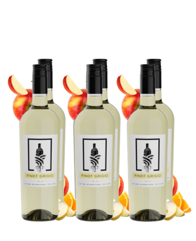 2020 Pinot Grigio Terre Siciliane IGT - 6 Pack MAIN