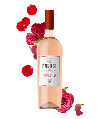 2021 PALO61 Tenuta Poggio al Casone Toscana Rosato IGT MAIN