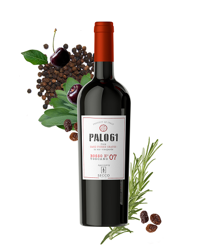 2018 PALO61 Tenuta Santa Lucia Rosso No 7 MAIN