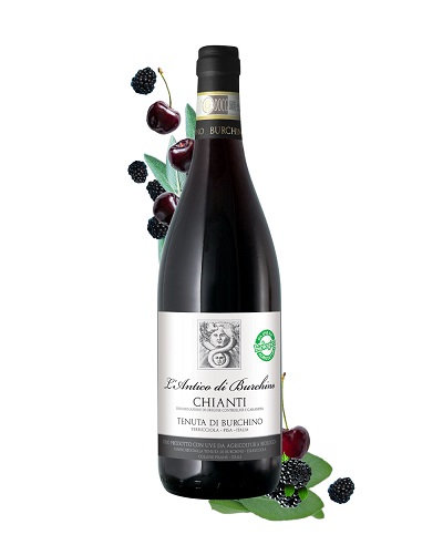 Tenuta di Burchino<br>2019 L'Antico di Burchino Chianti DOCG ORGANIC MAIN