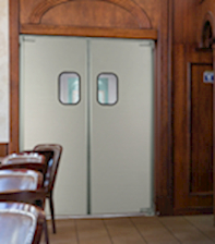 Aluminum Swinging Doors THUMBNAIL