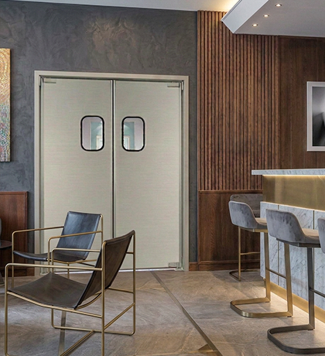 Aluminum Swinging Doors THUMBNAIL
