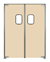 Beige Wood Core Door SWATCH