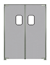 Grey Wood Core Door SWATCH