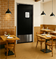 Restaurant Wood Core Swinging Doors THUMBNAIL