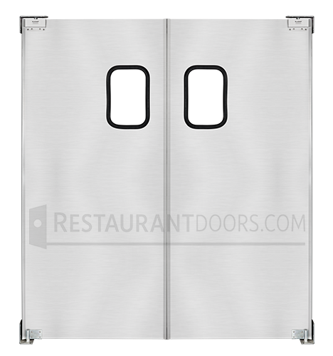 Aluminum Swinging Doors LARGE