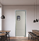 Aluminum Swinging Doors SWATCH