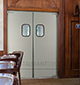 Aluminum Swinging Doors SWATCH