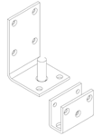 Lower Hinge Assembly Kit WC THUMBNAIL