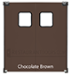 Wood Free Swing Doors SWATCH