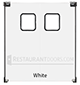 Wood Free Swing Doors SWATCH