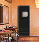 Wood Free Swing Doors SWATCH