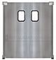 Stainless Wood Core Door SWATCH