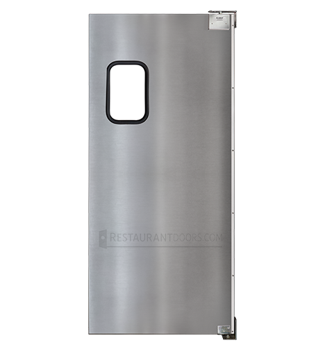 Stainless Wood Core Door LARGE