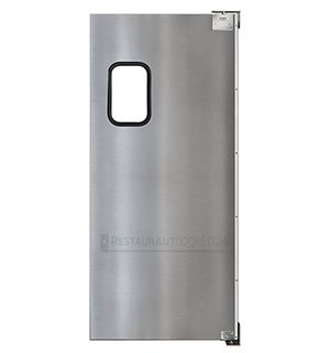 Stainless Wood Core Door MAIN