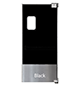 Black Wood Core Door SWATCH